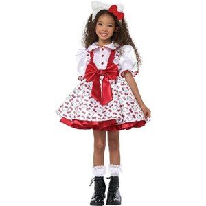 Kids Halloween California Costumes Hello Kitty Classic Party Dress for Girls